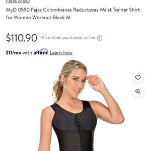 M&D workout vest